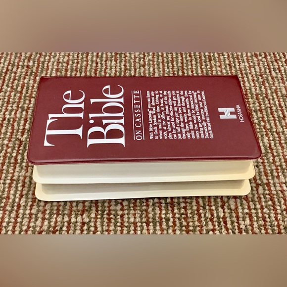 1984 Vtg Hosanna Complete NIV New Testament Audio Cassette Tape Bible - Picture 13 of 14